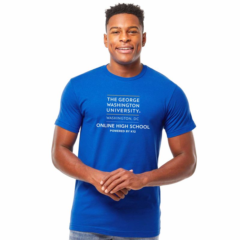 GWUOHS LOGO CLASSIC T-SHIRT