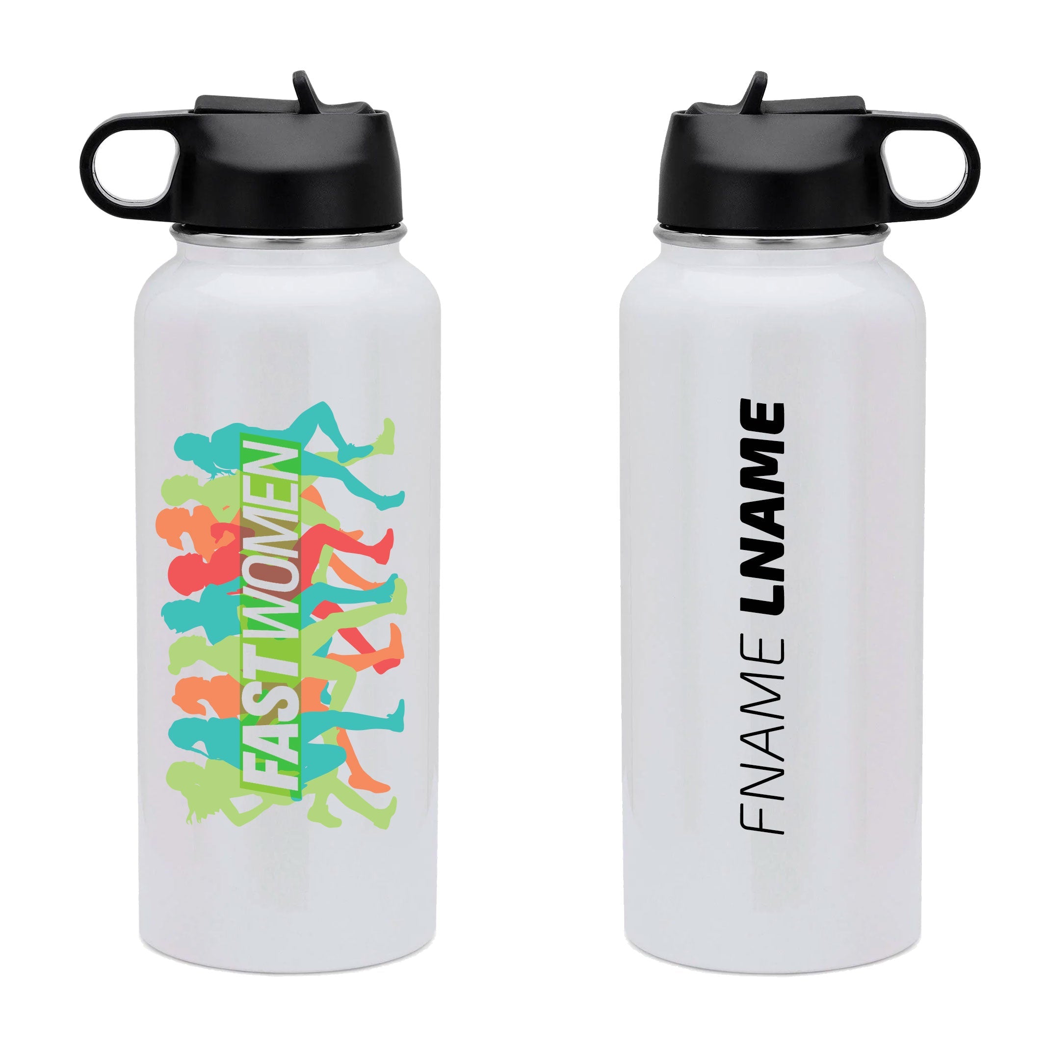 FAST WOMEN LOGO 32OZ HYDRO WATER BOTTLE