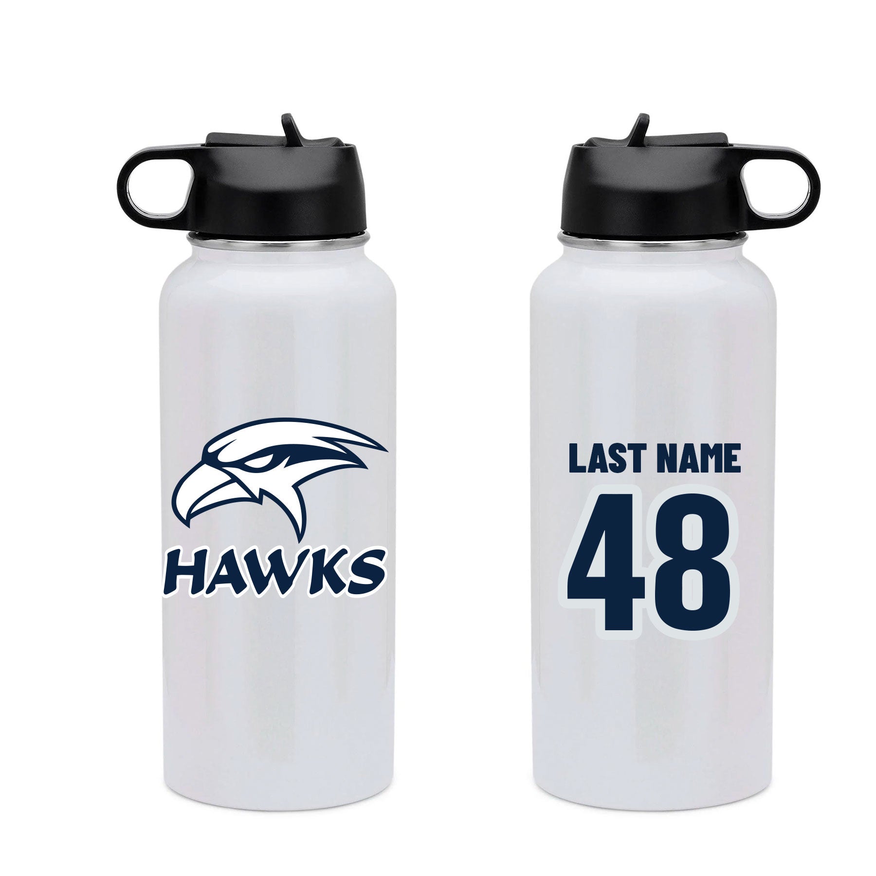 SAN DIEGO HAWKS 32OZ HYDRO WATER BOTTLE