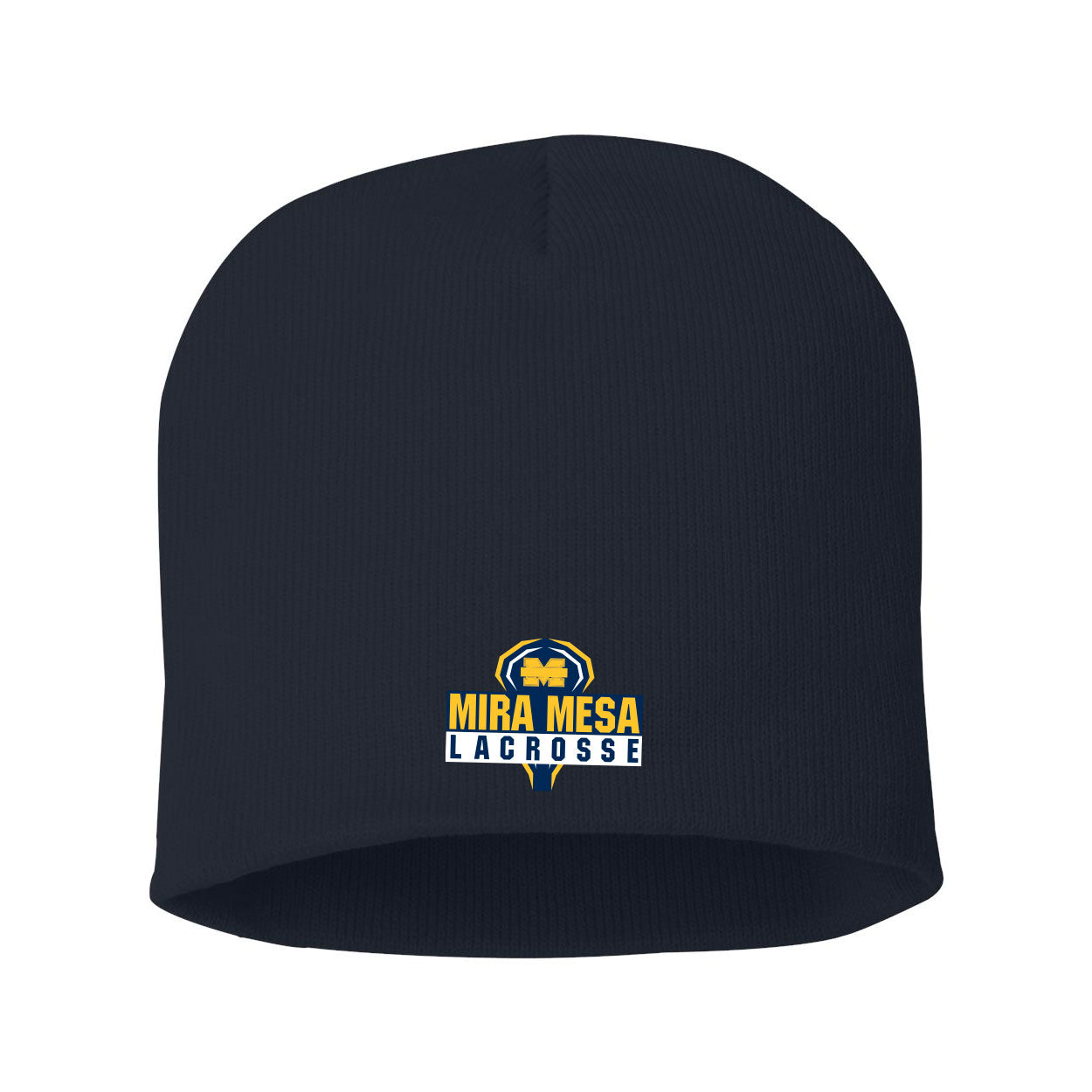 MIRA MESA LACROSSE UNISEX 8" KNIT BEANIE