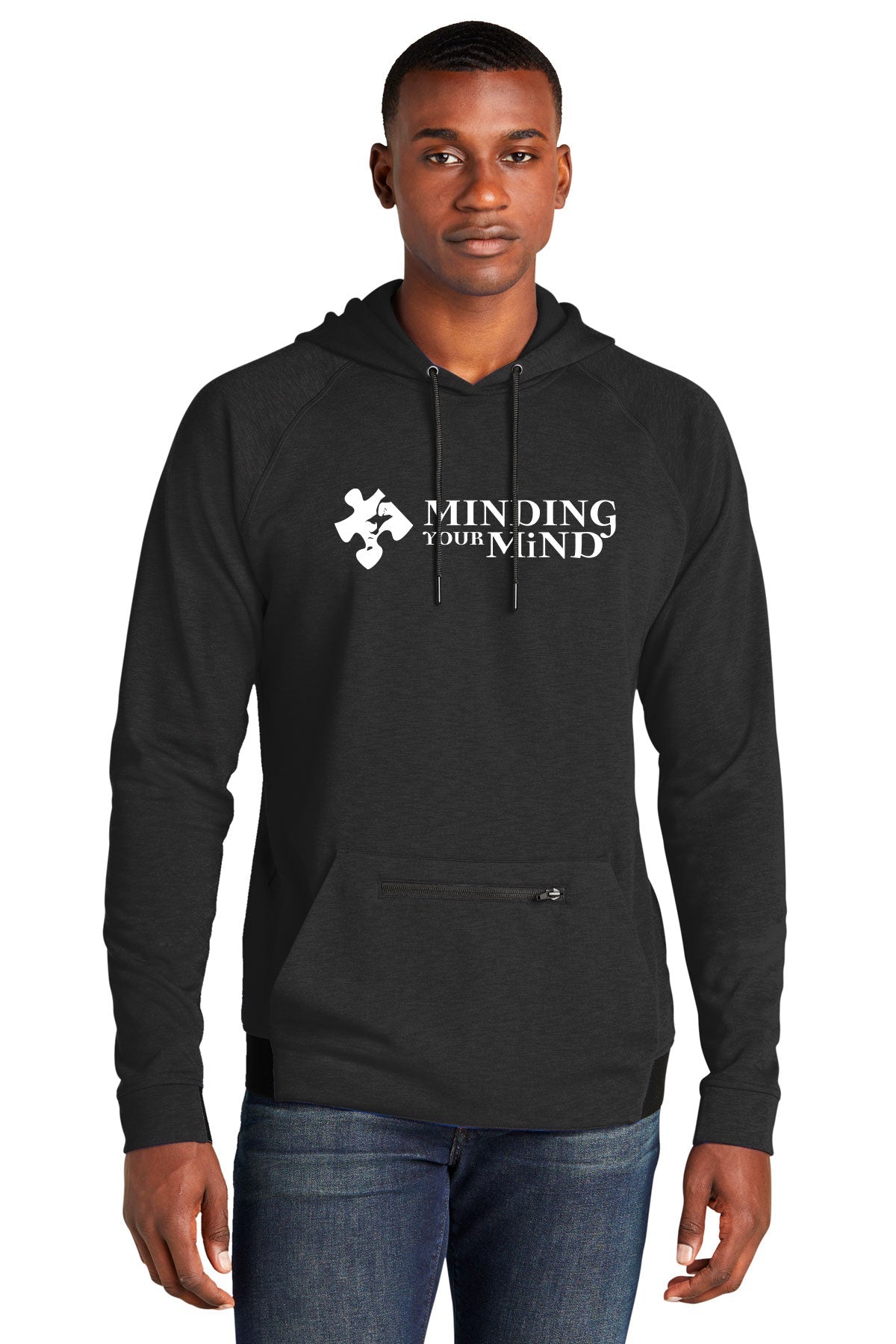 Mind Your Mind PosiCharge¨ Strive Hooded Pullover