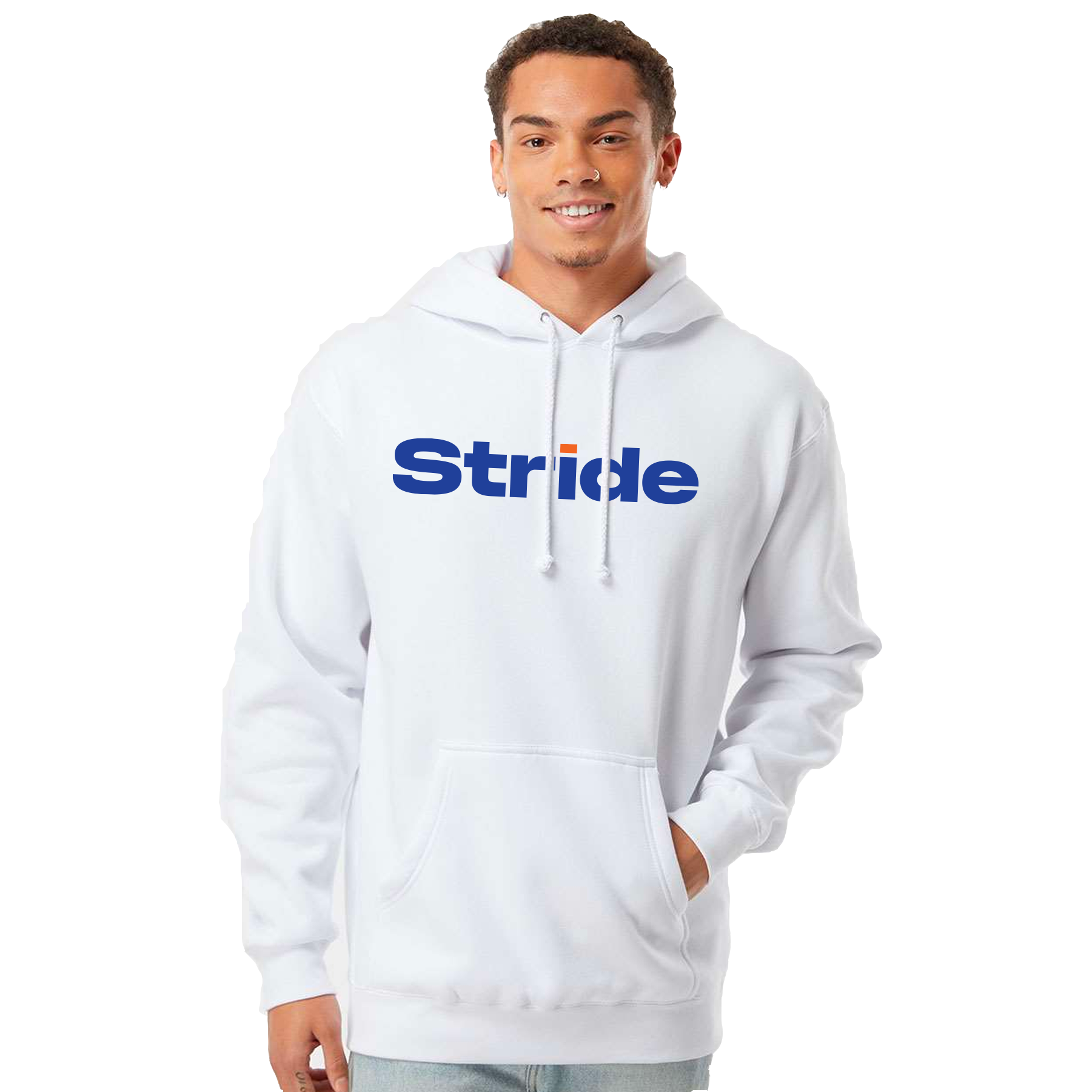 STRIDE HEAVYWEIGHT HOODED SWEATSHIRT