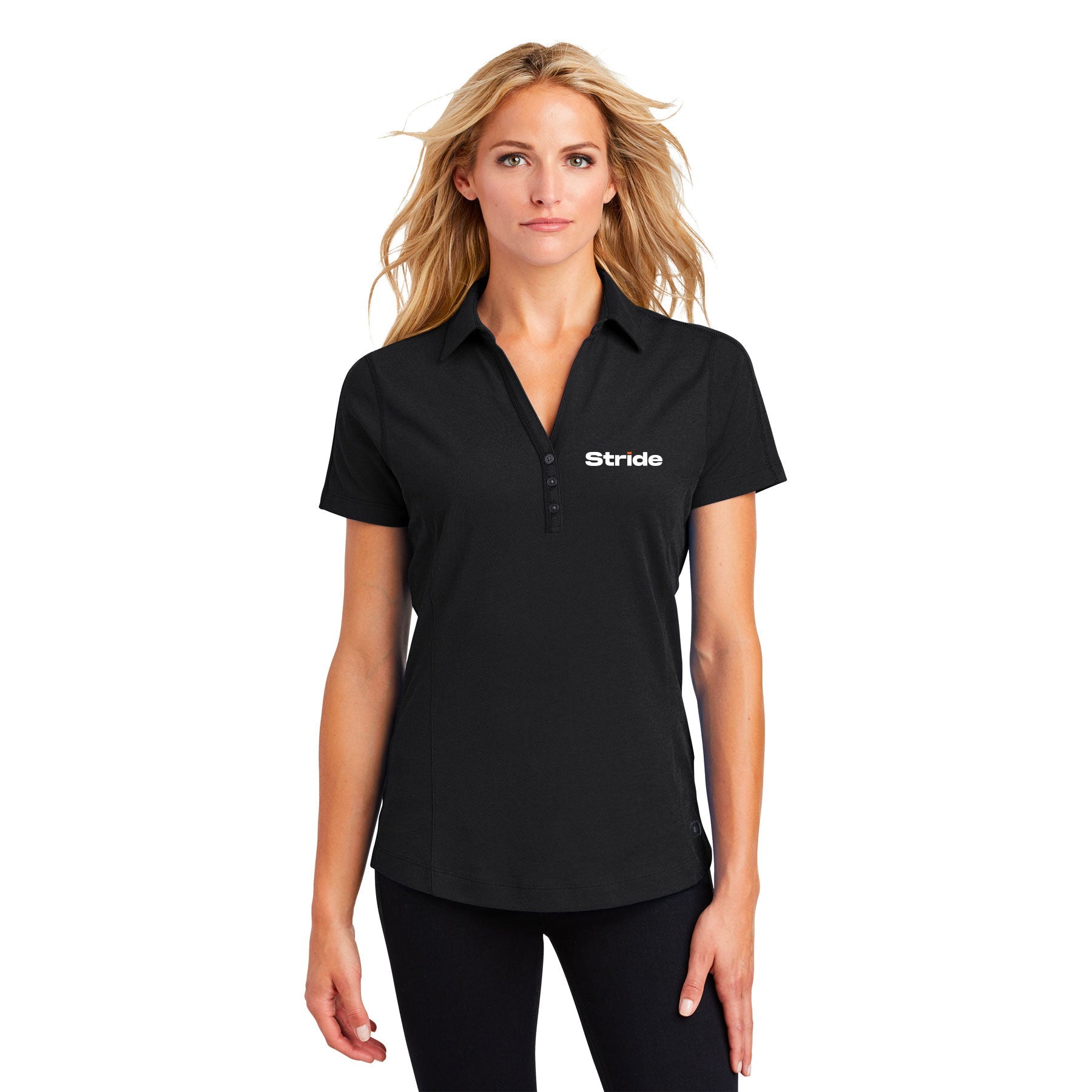 STRIDE OGIO LADIES ONYX POLO - EMBROIDERED