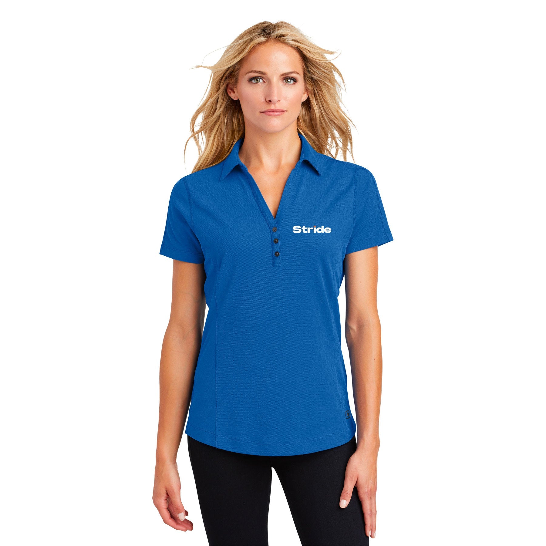 STRIDE OGIO LADIES ONYX POLO - EMBROIDERED