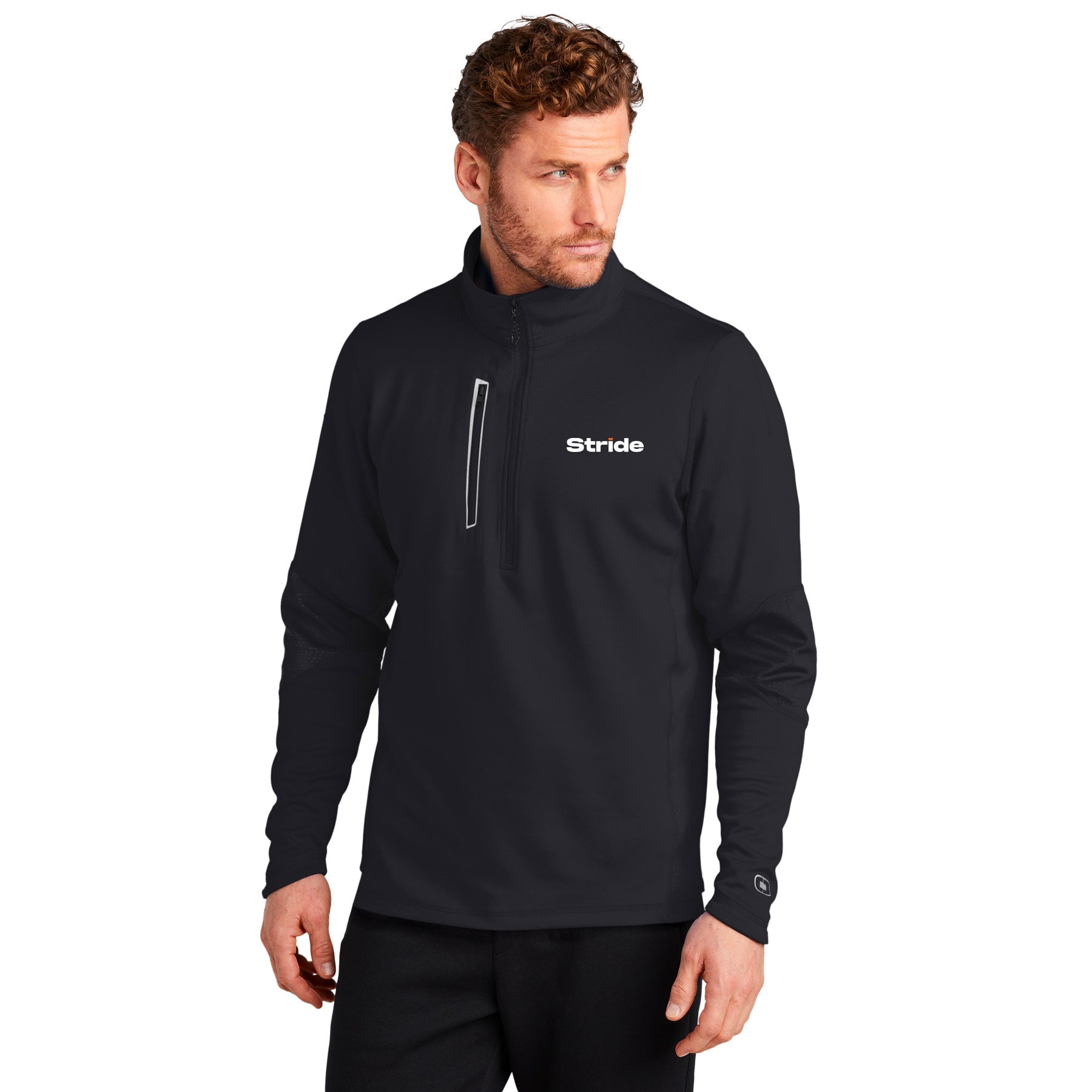 STRIDE OGIO FULCRUM 1/4-ZIP