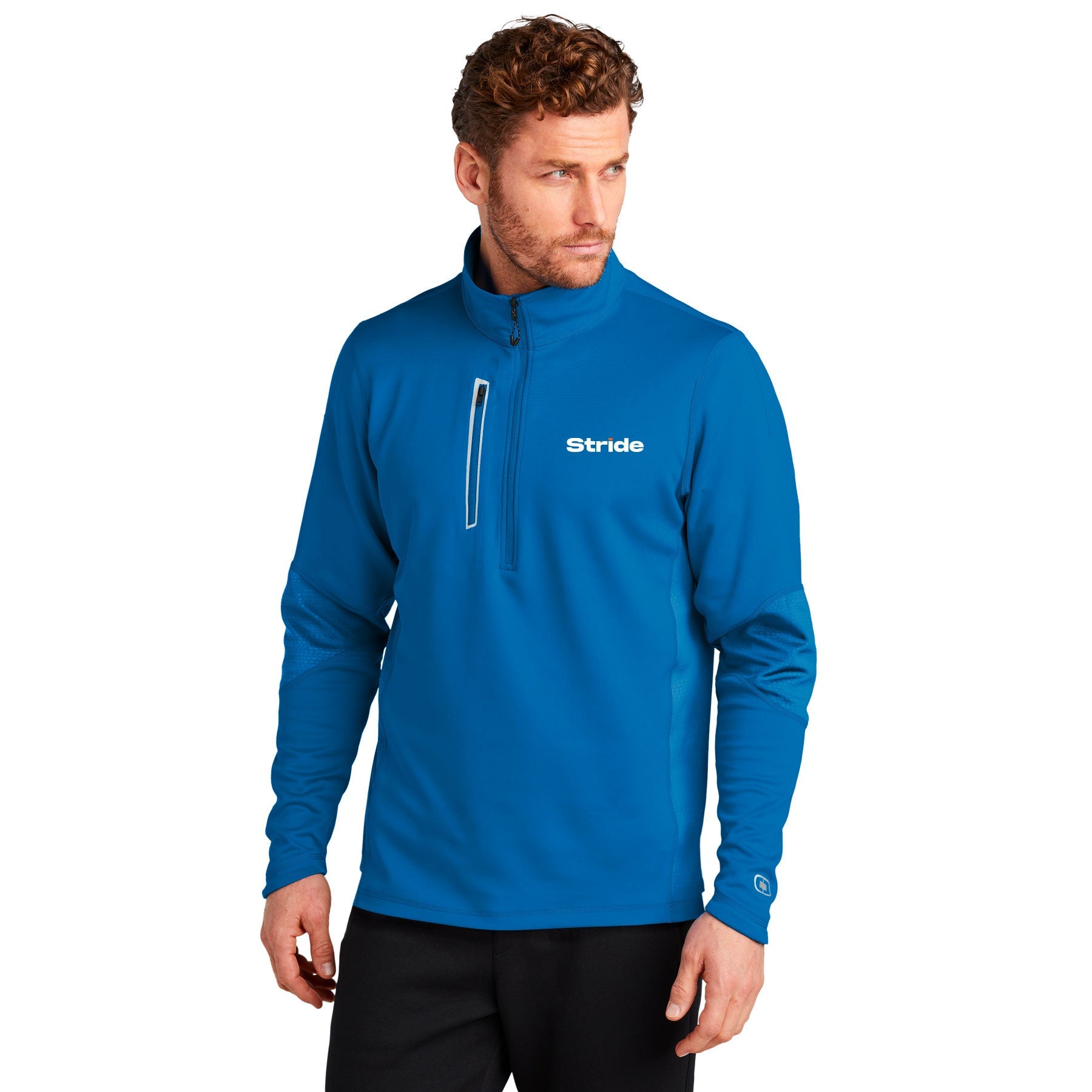 STRIDE OGIO FULCRUM 1/4-ZIP