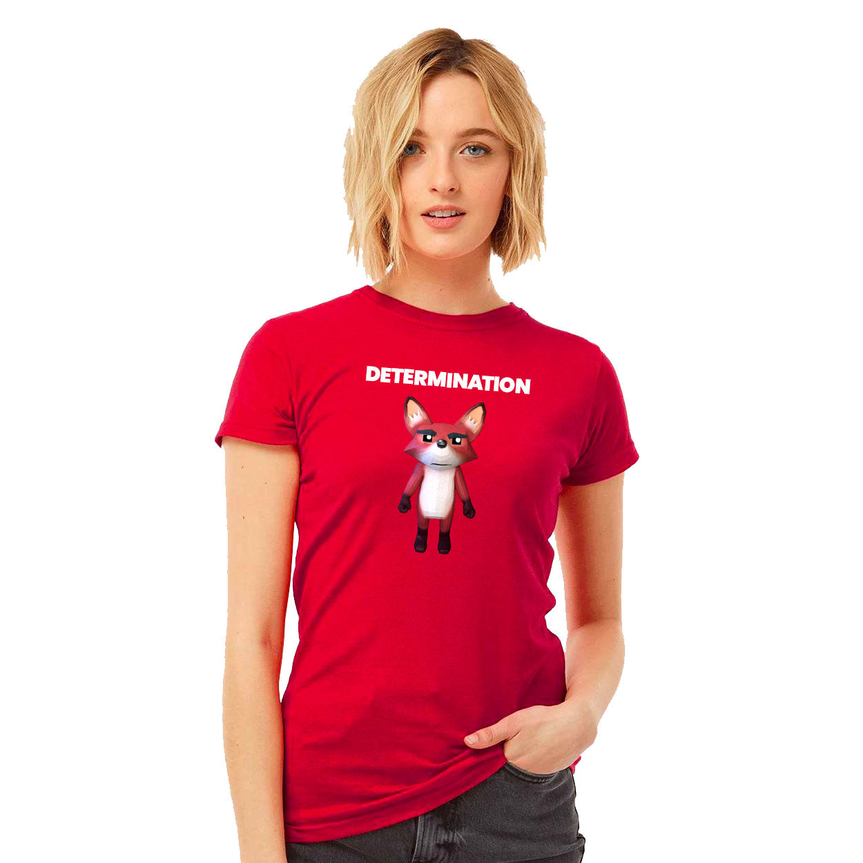 STRIDERS DETERMINATION CLASSIC T-SHIRT