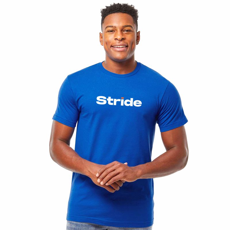 STRIDE LOGO CLASSIC T-SHIRT