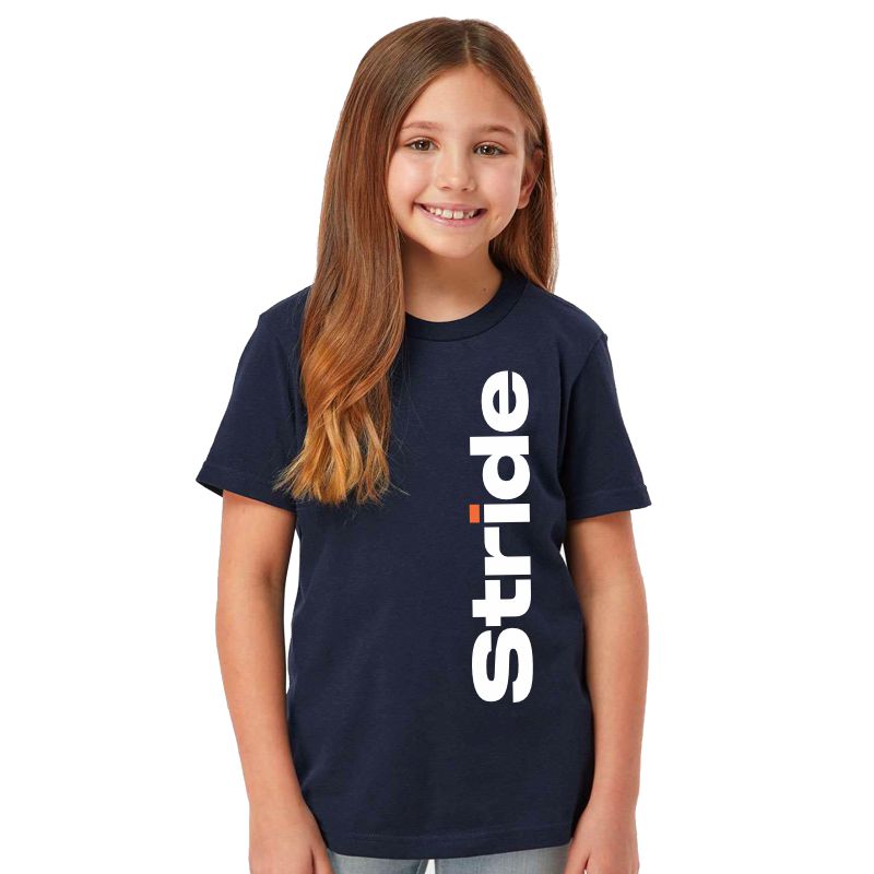 STRIDE LOGO T-SHIRT