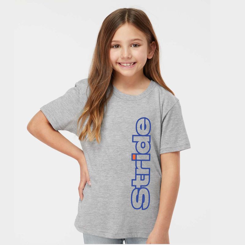 STRIDE LOGO T-SHIRT