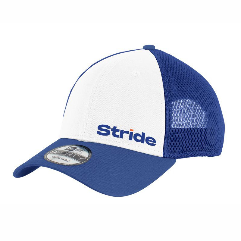 STRIDE LOGO NEW ERA SNAPBACK CONTRAST FRONT MESH CAP