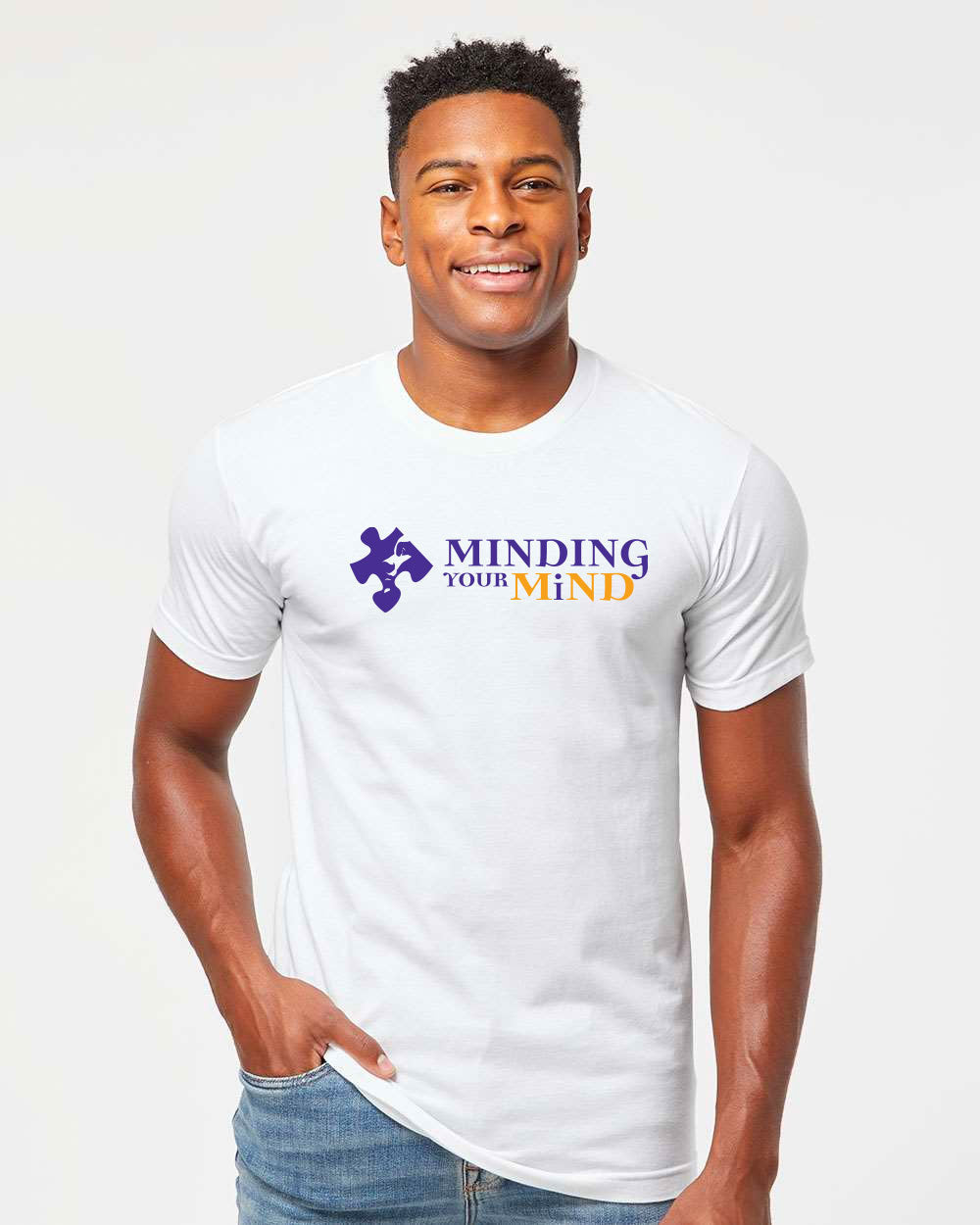Mind Your Mind Fine Jersey T-Shirt