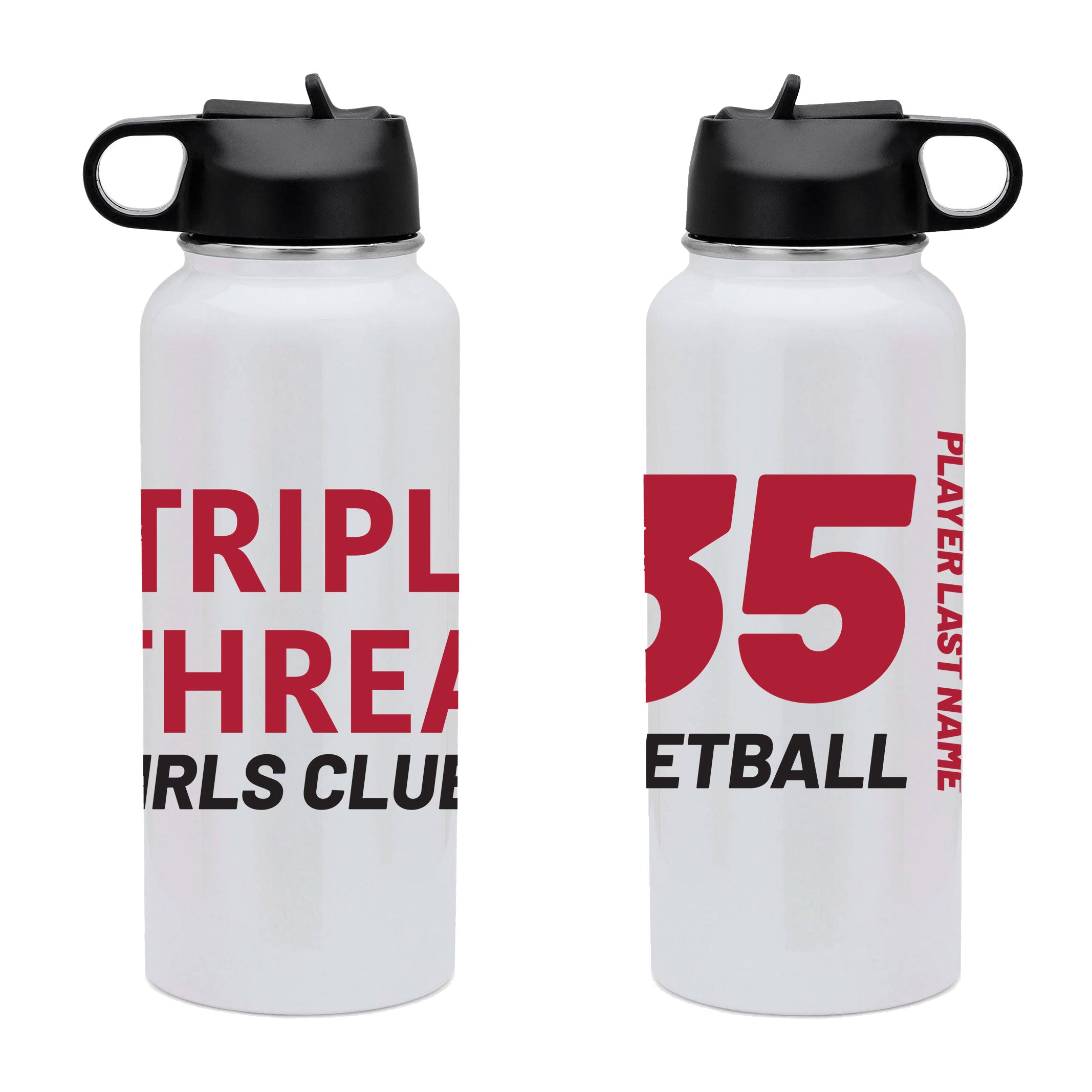 TRIPLE THREAT 32OZ HYDRO WATER BOTTLE