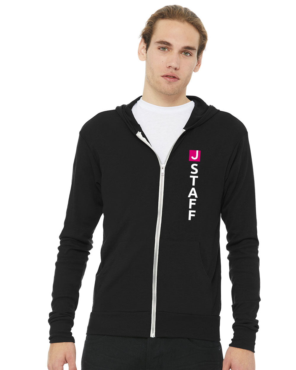 JCC UNISEX STAFF FULL ZIP SWEATSHIRT