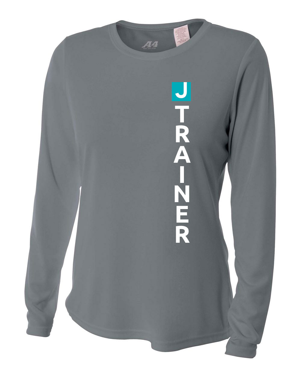 JCC WOMEN'S TRAINER PERFORMANCE LONG SLEEVE TEE