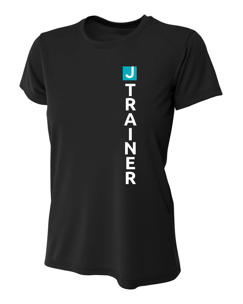 JCC WOMEN'S TRAINER PERFORMANCE SHORT SLEEVE TEE