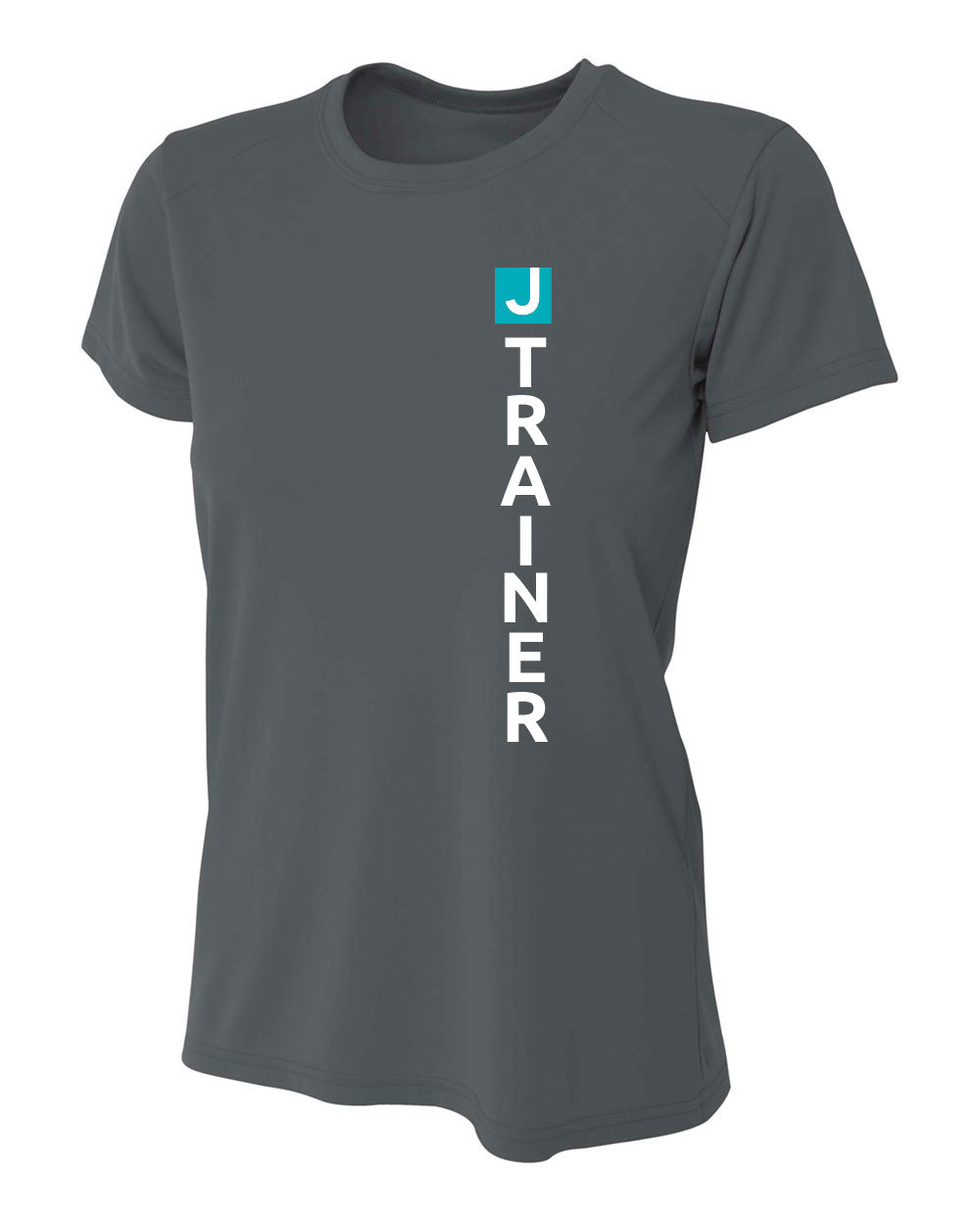 JCC WOMEN'S TRAINER PERFORMANCE SHORT SLEEVE TEE