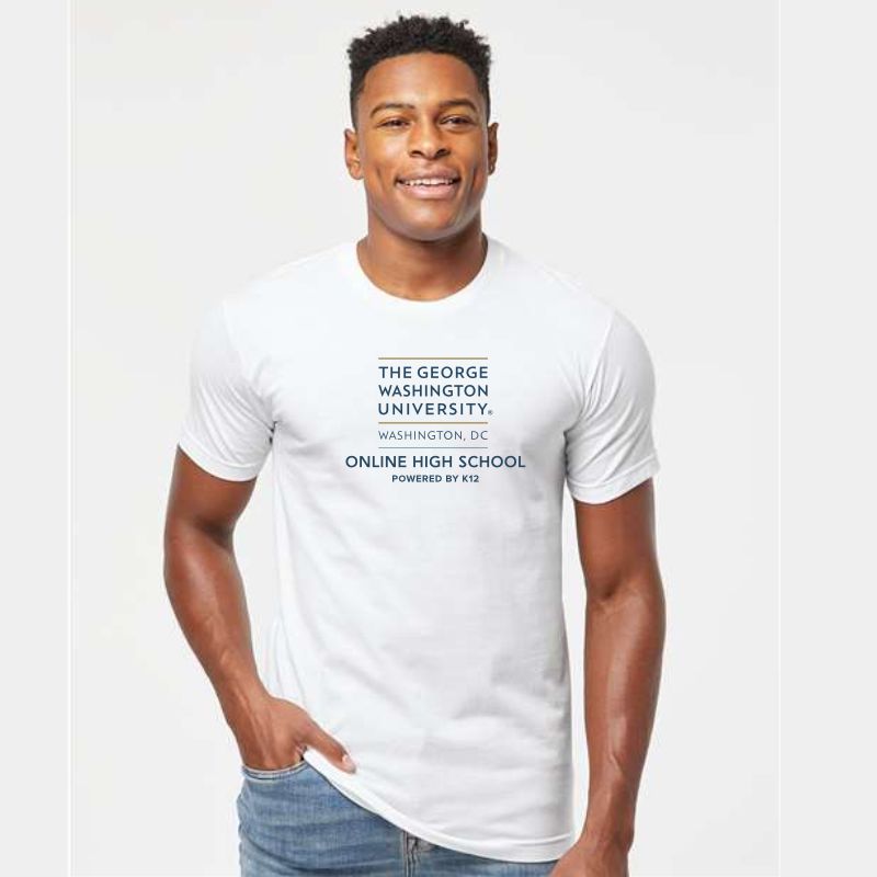 GWUOHS LOGO CLASSIC T-SHIRT