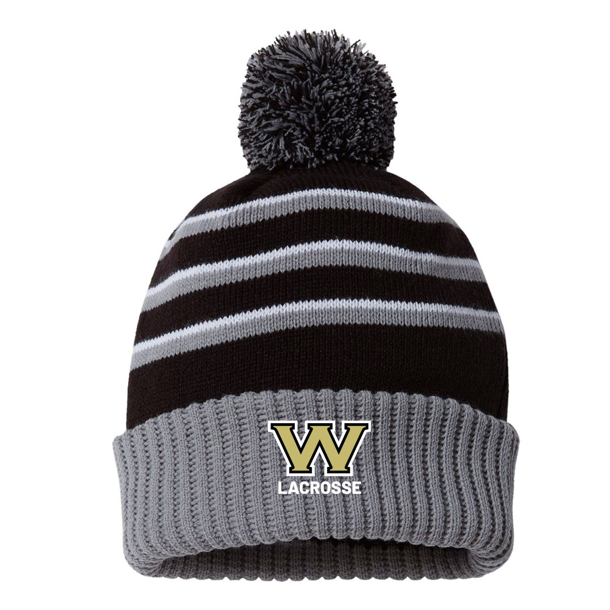 WESTVIEW LACROSSE POM BEANIE