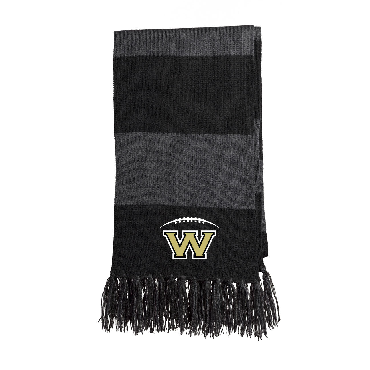 WESTVIEW FOOTBALL LOGO SPECTATOR SCARF