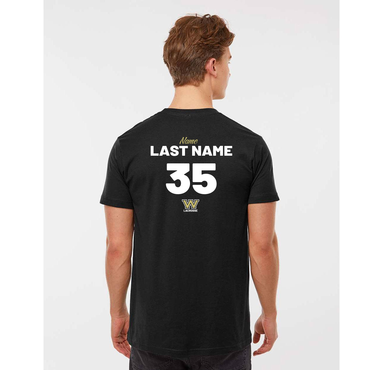 WESTVIEW LACROSSE MEN'S CLASSIC LOGO T-SHIRT