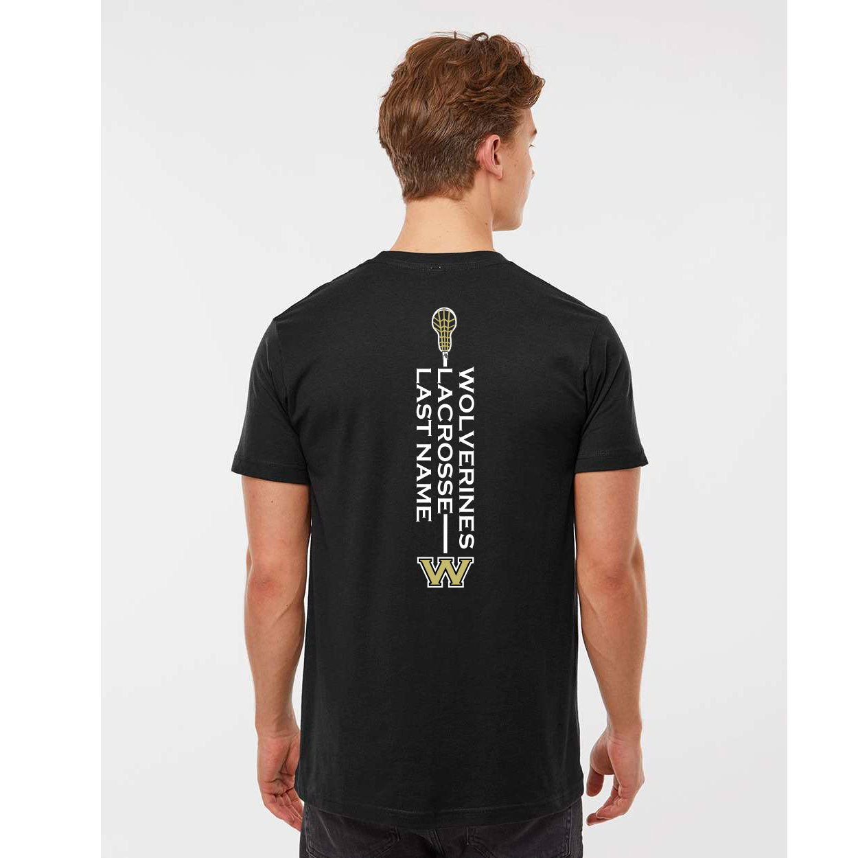 WESTVIEW LACROSSE MEN'S CLASSIC STICK T-SHIRT