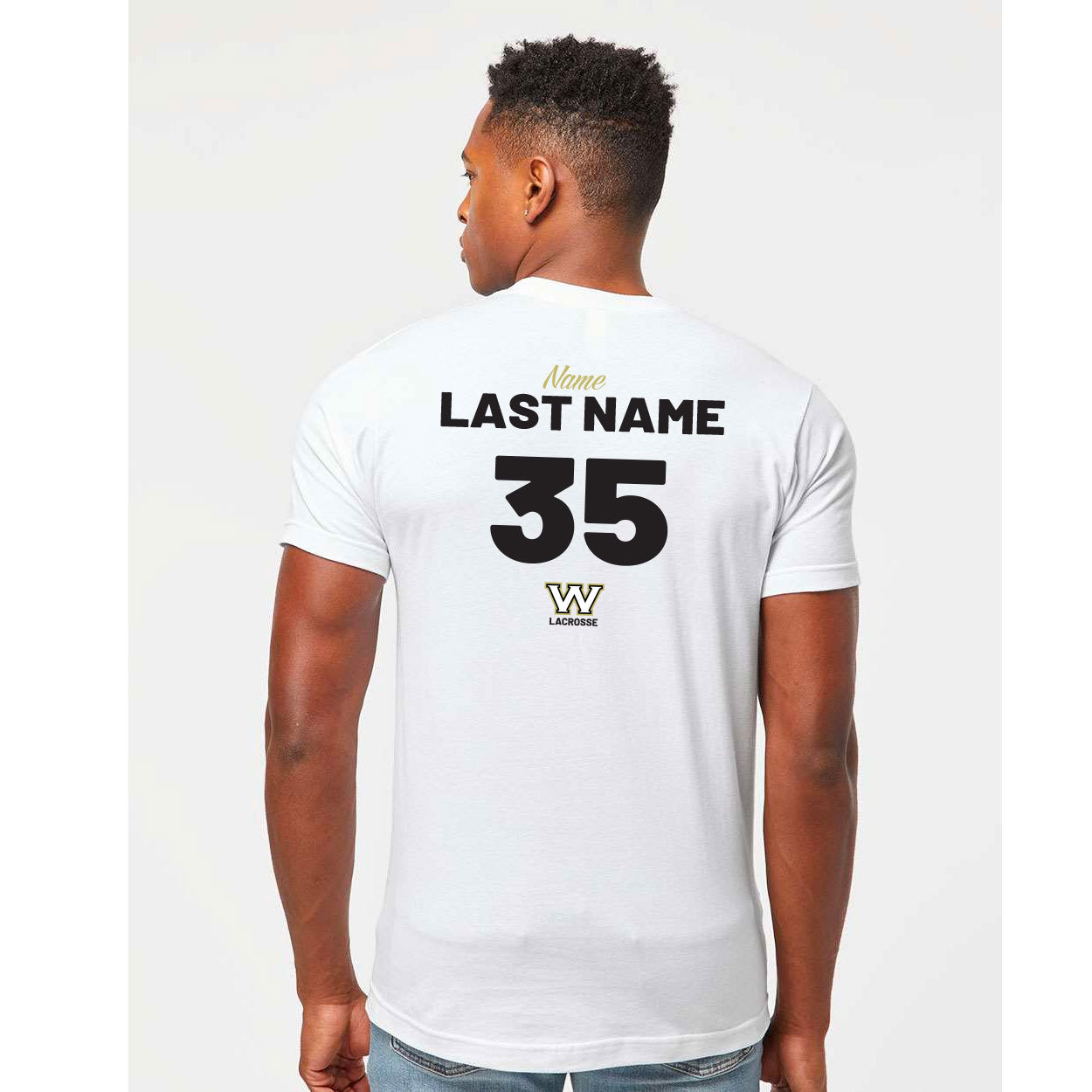 WESTVIEW LACROSSE MEN'S CLASSIC LOGO T-SHIRT