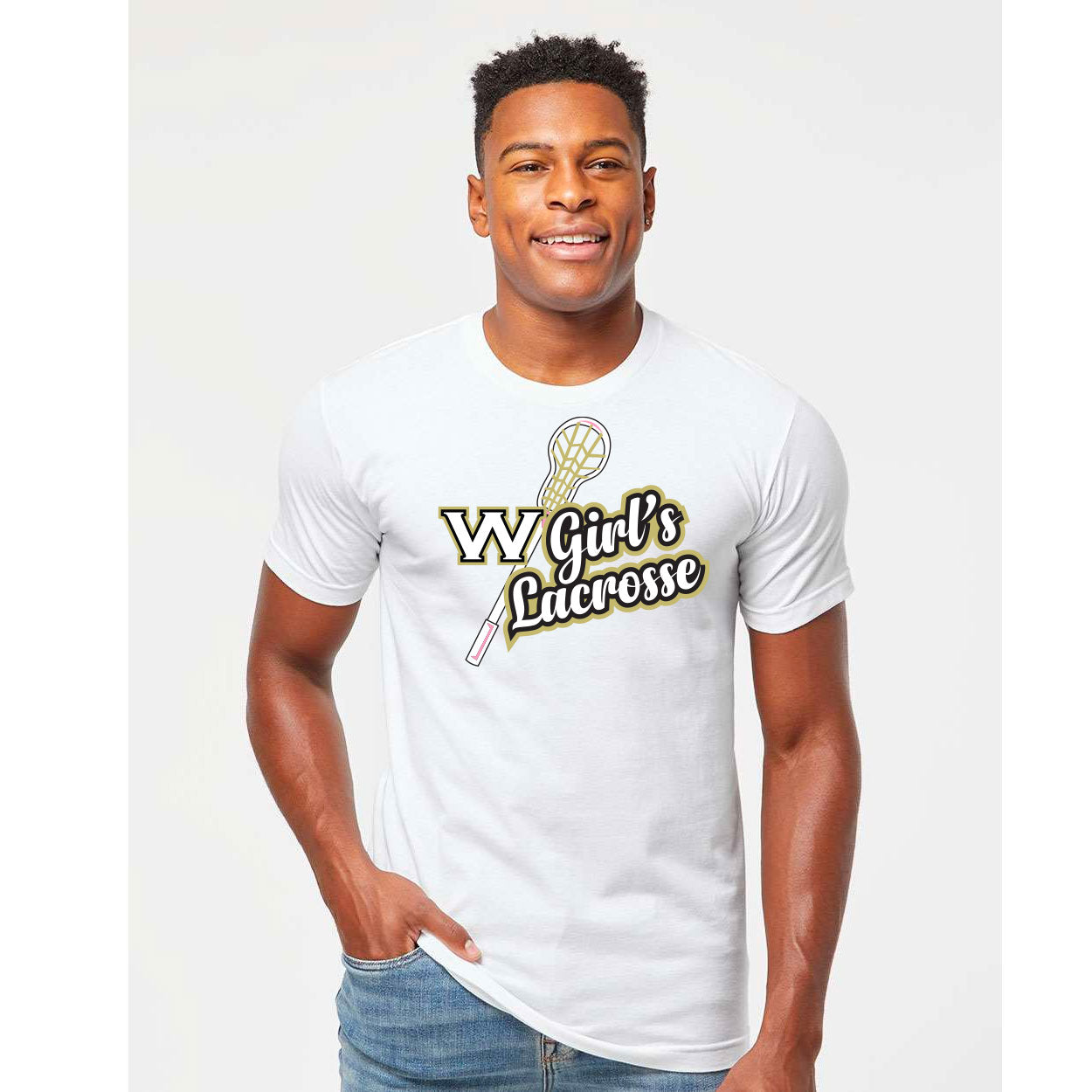 WESTVIEW LACROSSE MEN'S CLASSIC T-SHIRT