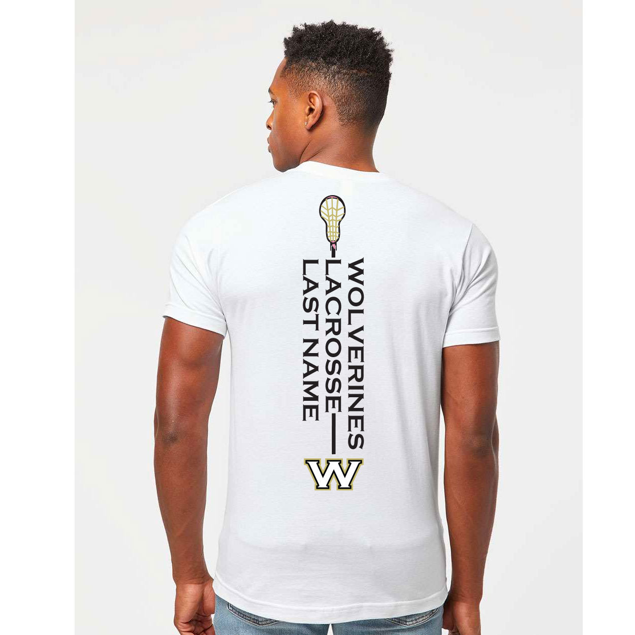 WESTVIEW LACROSSE MEN'S CLASSIC T-SHIRT