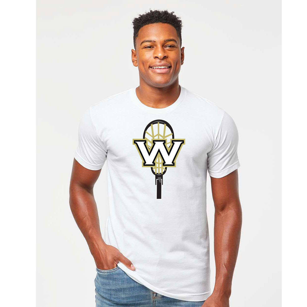 WESTVIEW LACROSSE MEN'S STICK T-SHIRT