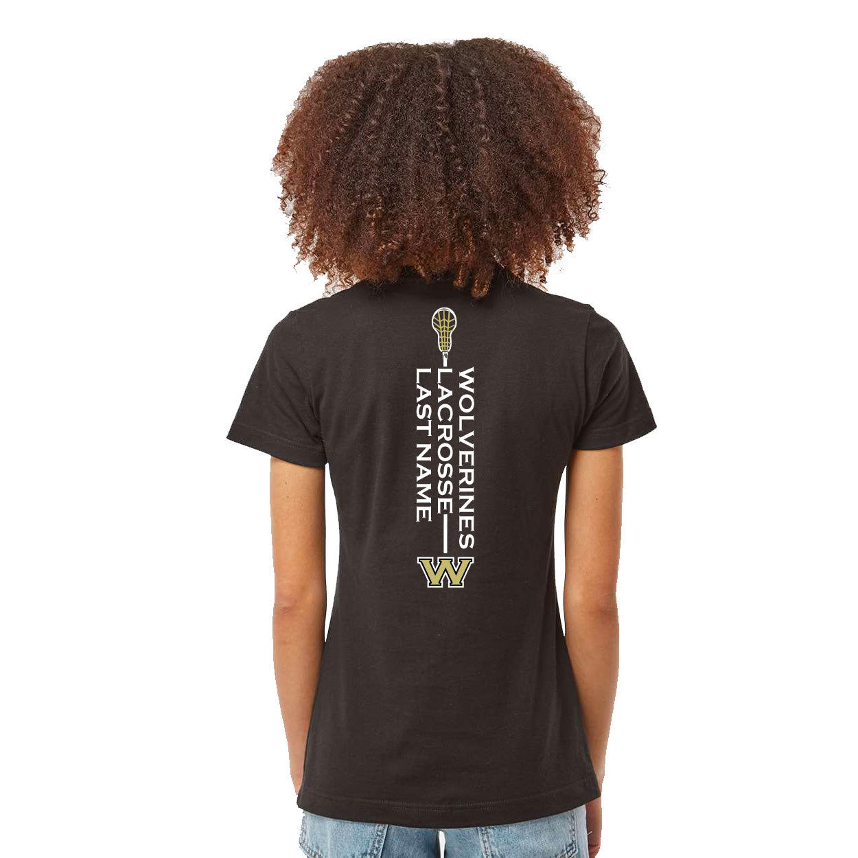 WESTVIEW LACROSSE WOMEN'S CLASSIC LOGO T-SHIRT