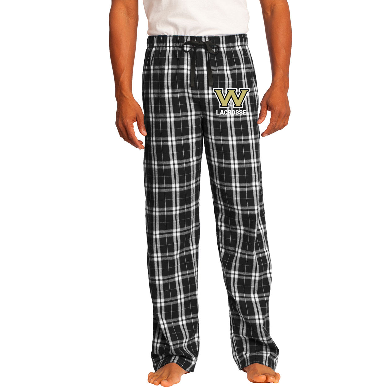 WESTVIEW LACROSSE MEN'S FLANNEL PLAID PANT