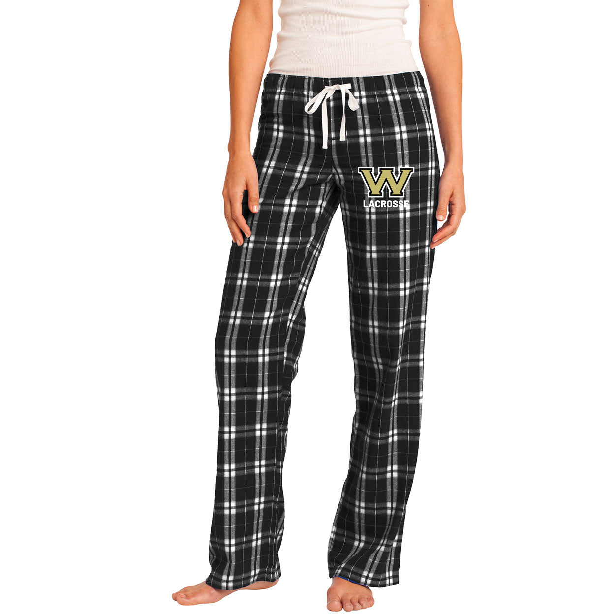 WESTVIEW LACROSSE WOMEN'S FLANNEL PLAID PANT