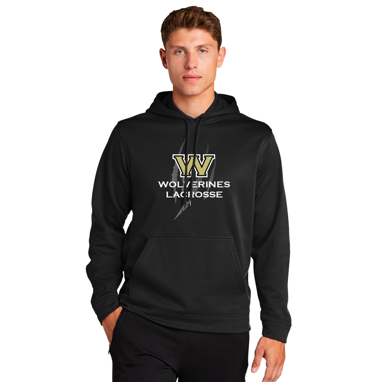 WESTVIEW LACROSSE UNISEX PERFORMANCE HOODED SWEATSHIRT