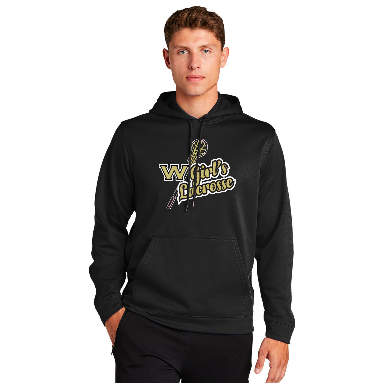 WESTVIEW LACROSSE UNISEX PERFORMANCE HOODED SWEATSHIRT