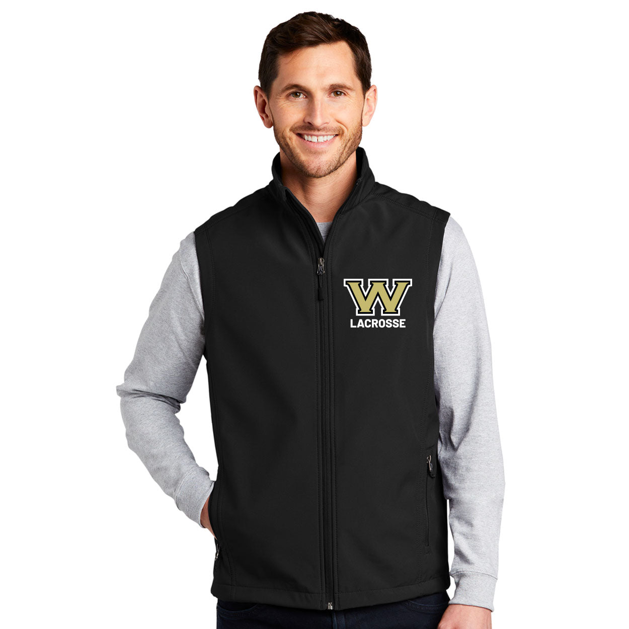 WESTVIEW LACROSSE MEN'S CORE SOFT SHELL VEST