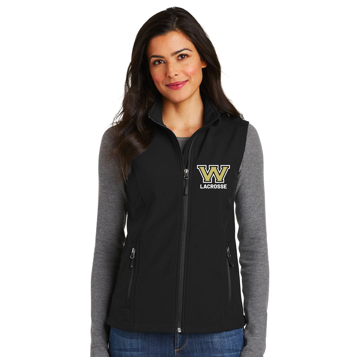 WESTVIEW LACROSSE WOMEN'S LADIES CORE SOFT SHELL VEST