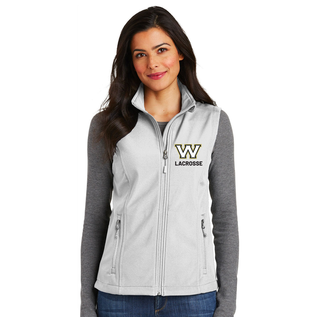 WESTVIEW LACROSSE WOMEN'S LADIES CORE SOFT SHELL VEST