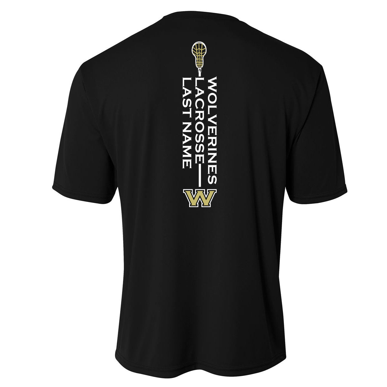 WESTVIEW LACROSSE MEN'S PERFORMANCE STICK SHORT SLEEVE TEE