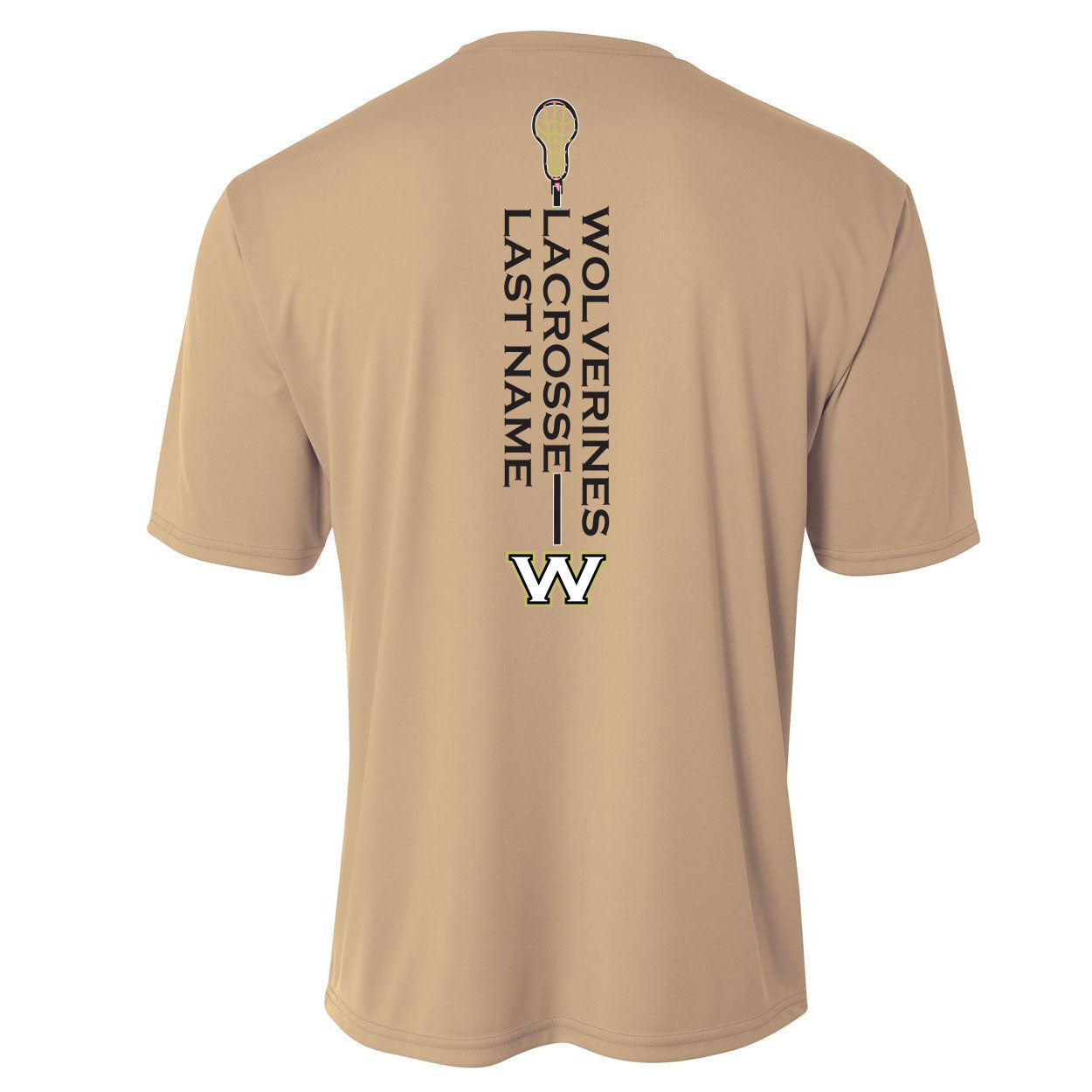 WESTVIEW LACROSSE MEN'S PERFORMANCE STICK SHORT SLEEVE TEE