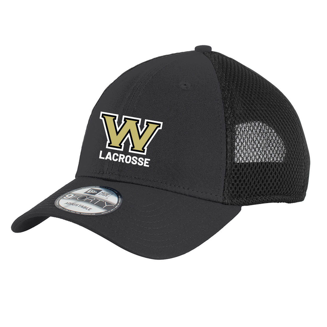 WESTVIEW LACROSSE NEW ERA SNAPBACK CONTRAST FRONT MESH CAP