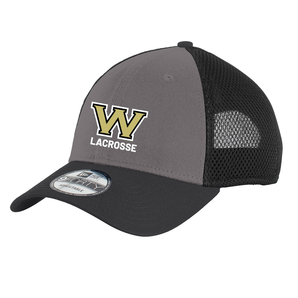 WESTVIEW LACROSSE NEW ERA SNAPBACK CONTRAST FRONT MESH CAP