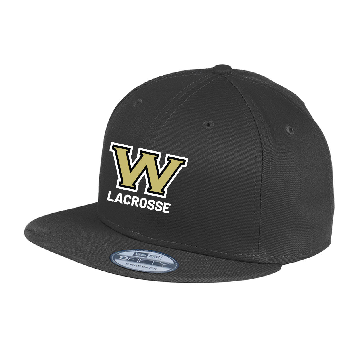 WESTVIEW LACROSSE NEW ERA FLAT BILL SNAPBACK CAP