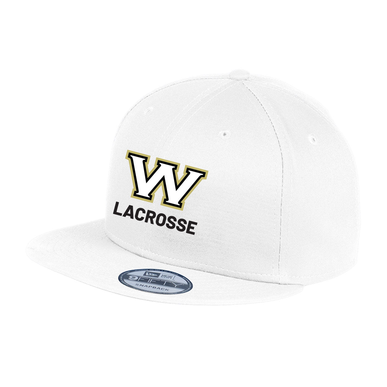 WESTVIEW LACROSSE NEW ERA FLAT BILL SNAPBACK CAP