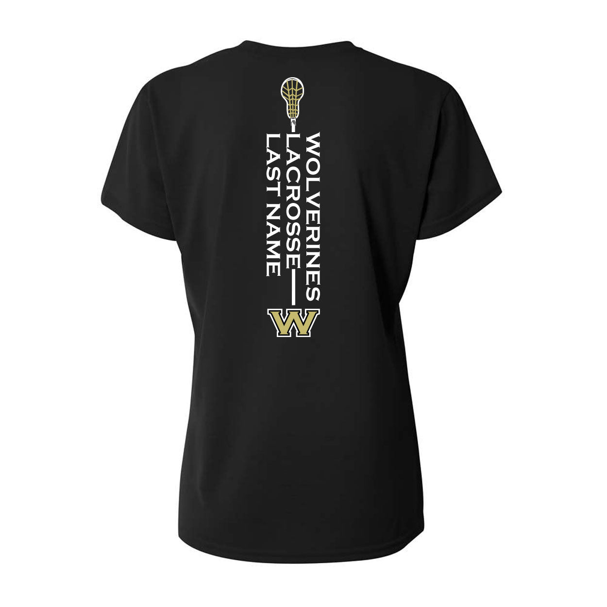 WESTVIEW LACROSSE WOMEN'S STICK PERFORMANCE SHORT SLEEVE TEE