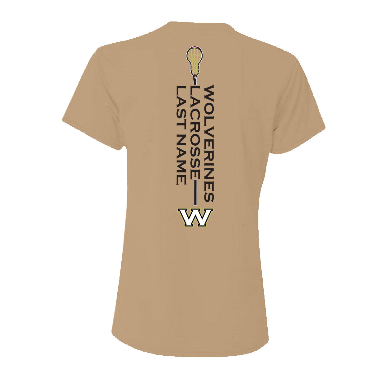 WESTVIEW LACROSSE WOMEN'S STICK PERFORMANCE SHORT SLEEVE TEE