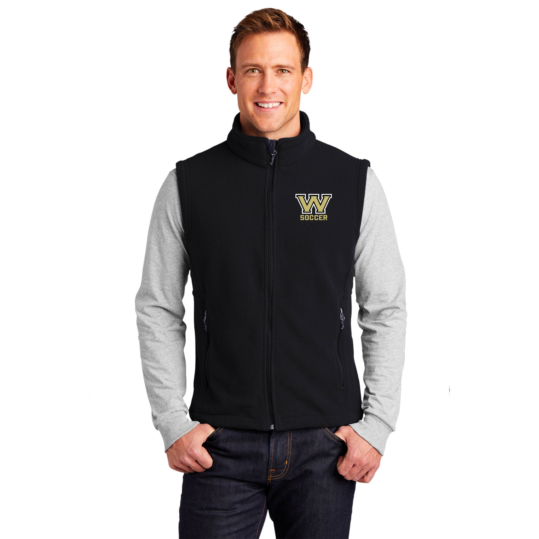 WESTVIEW SOCCER EMBROIDERED VEST