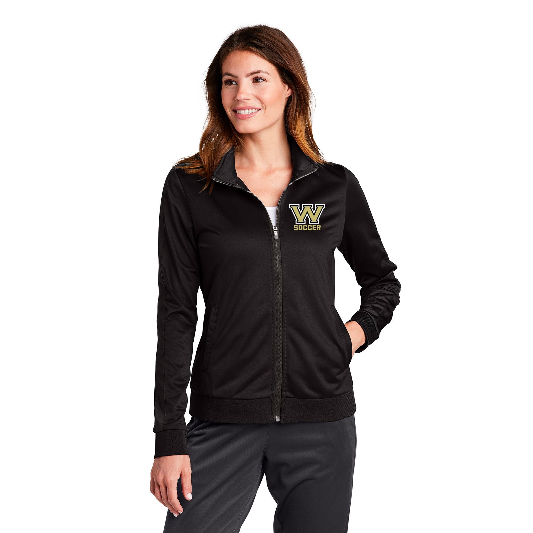 WESTVIEW SOCCER EMBROIDERED JACKET