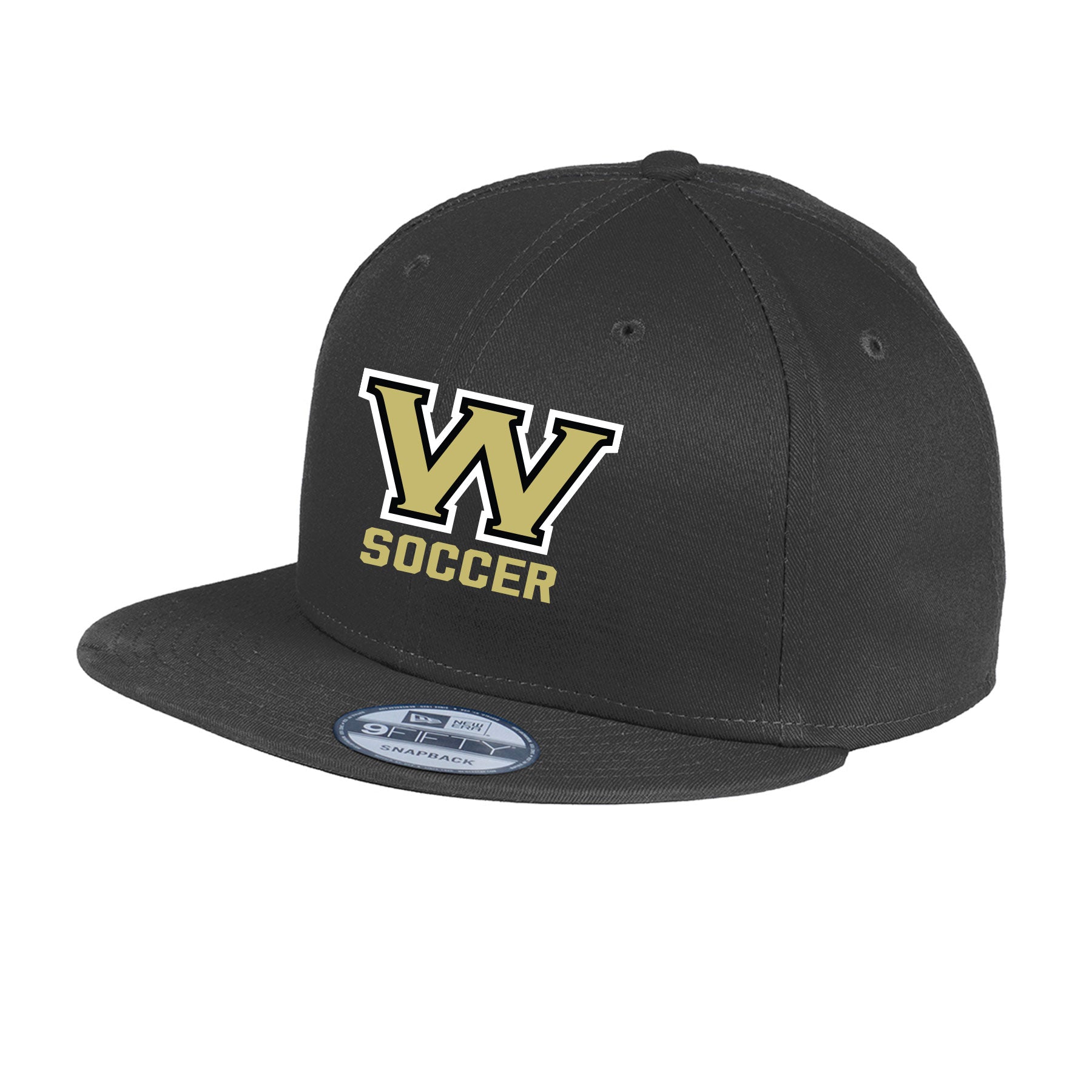 WESTVIEW SOCCER FLAT BRIM CAP