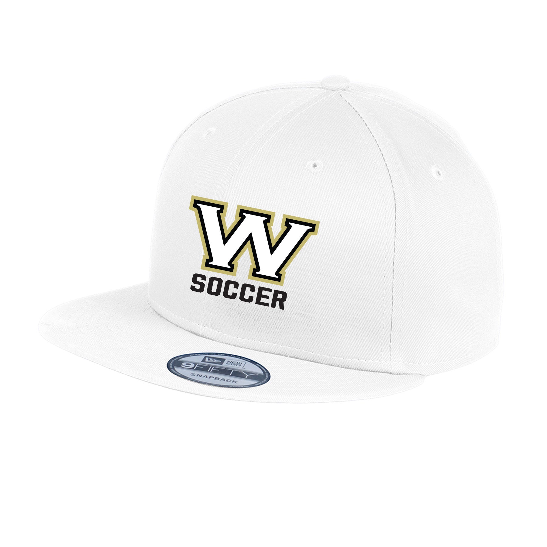 WESTVIEW SOCCER FLAT BRIM CAP